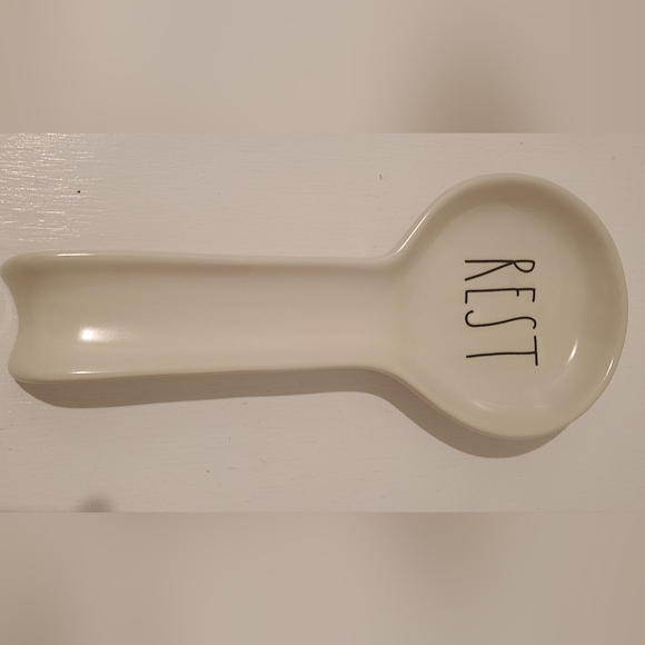Rae dunn REST spoon rest - Picture 2 of 2